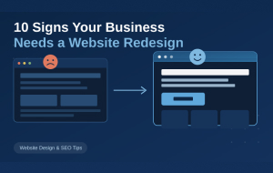 10 Signs Your Business Needs a Website Redesign
